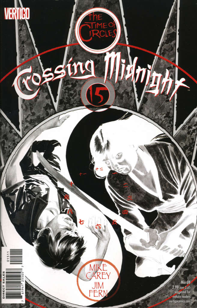 Crossing Midnight #15