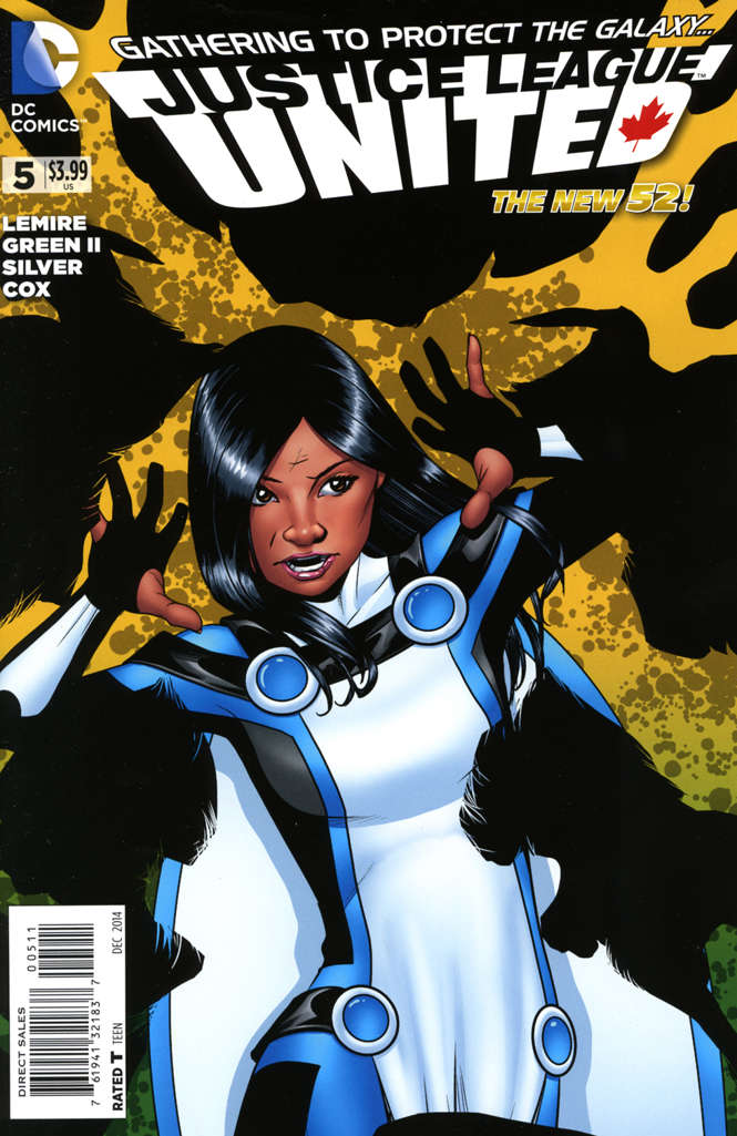 Justice League United #5