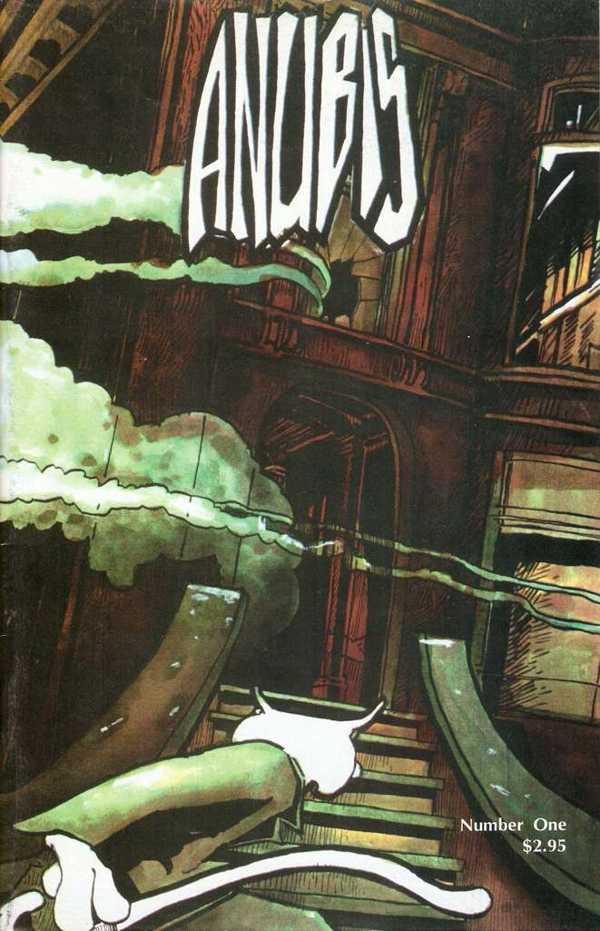 Anubis (Didactic Chocolate) #1