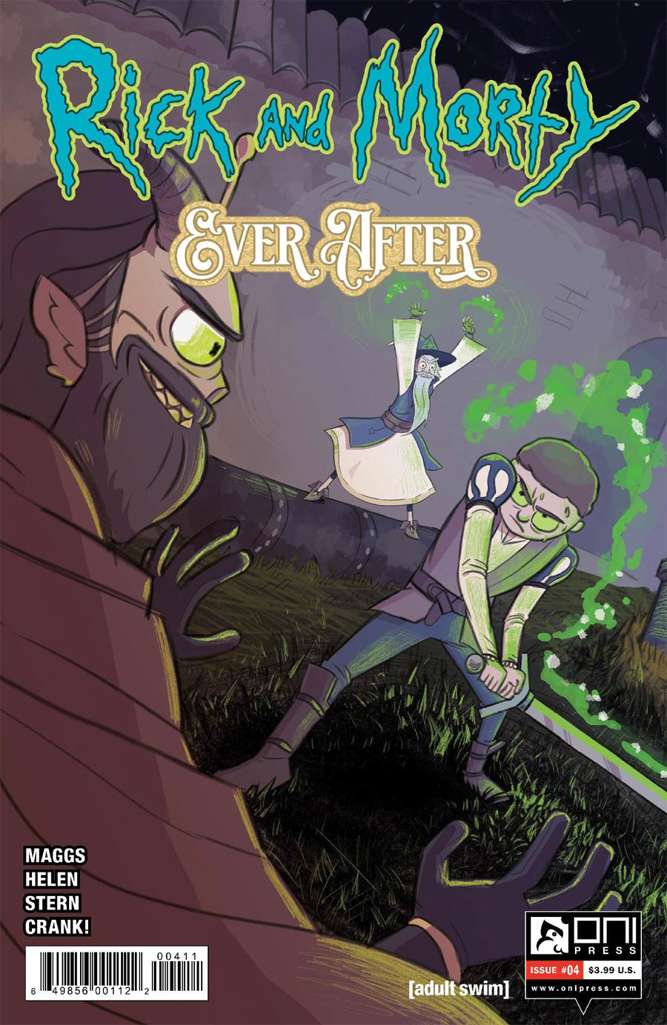 Rick and Morty Ever After #4 Variation A