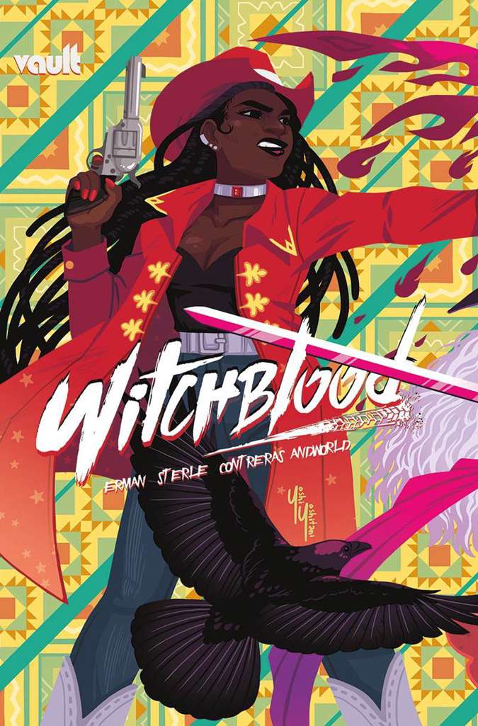 Witchblood #6 Variation C