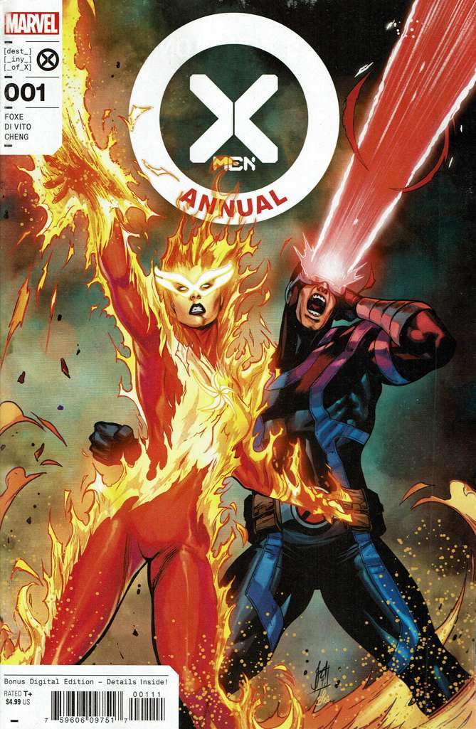 X-Men (6th Series) Annual #1