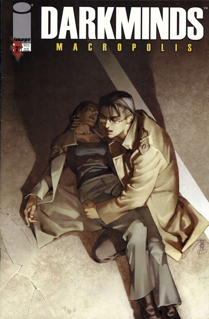 Darkminds: Macropolis #2 Variation A