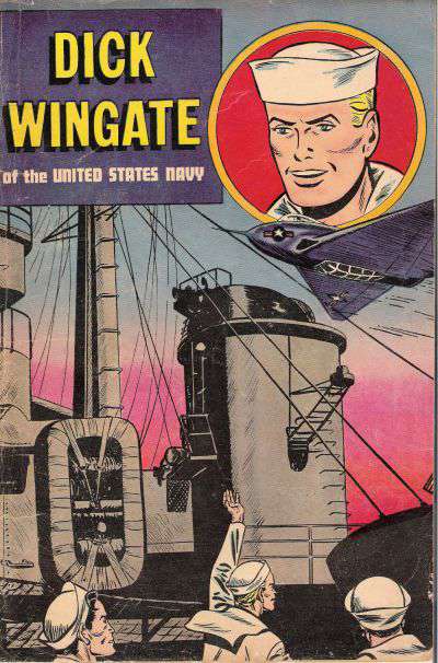 Dick Wingate of the United States Navy