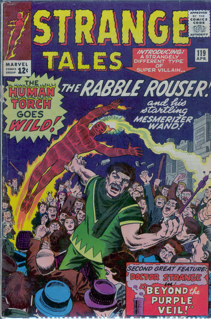 Strange Tales (1st Series) #119