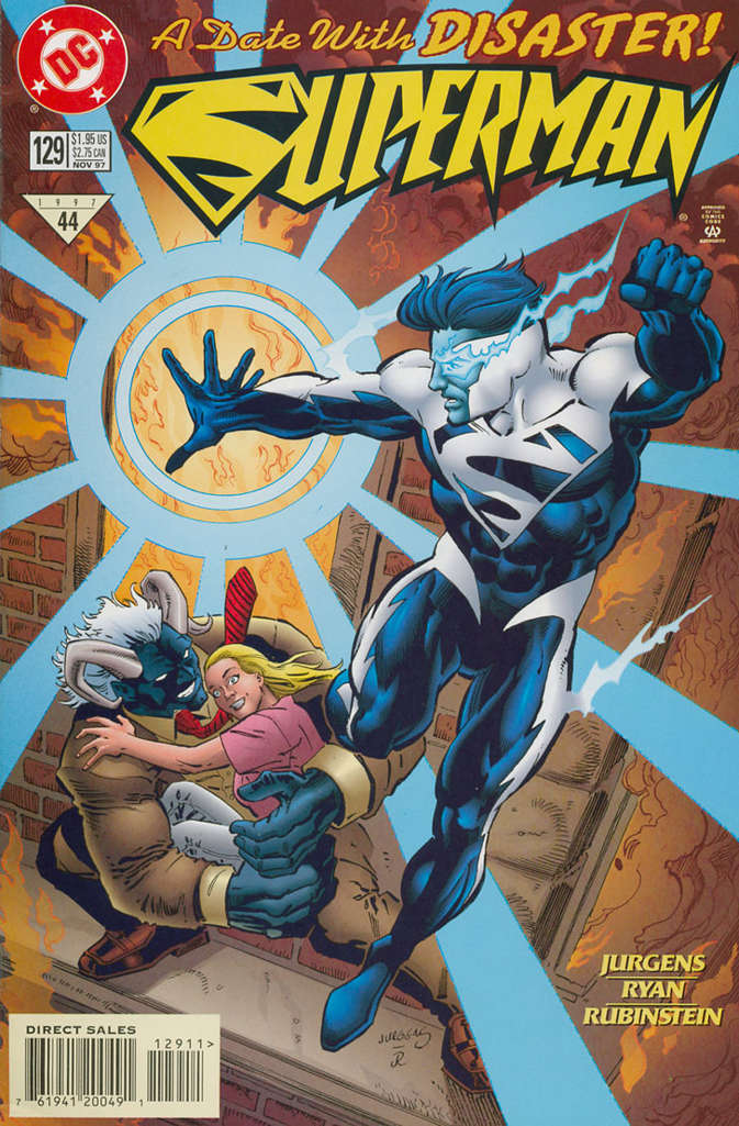 Superman (2nd Series) #129