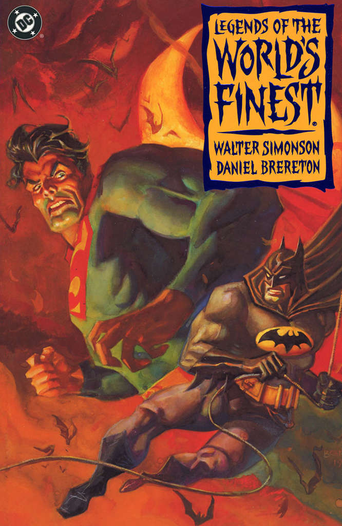 Legends of the World’s Finest #2