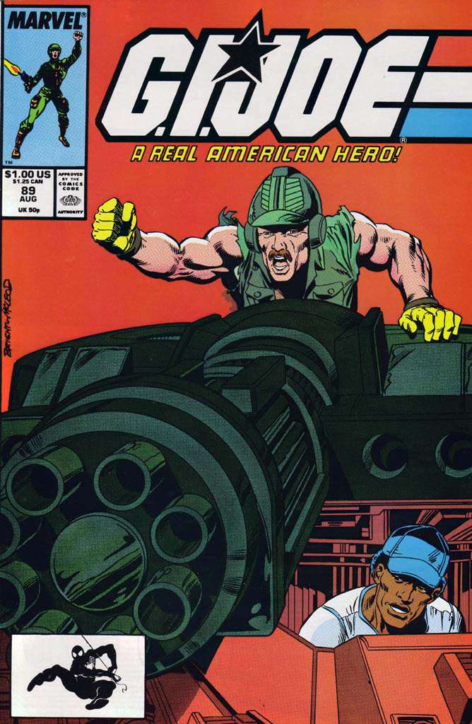 G.I. Joe, a Real American Hero #89