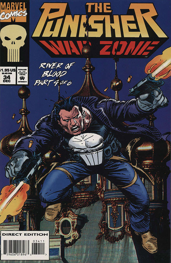 The Punisher: War Zone #34