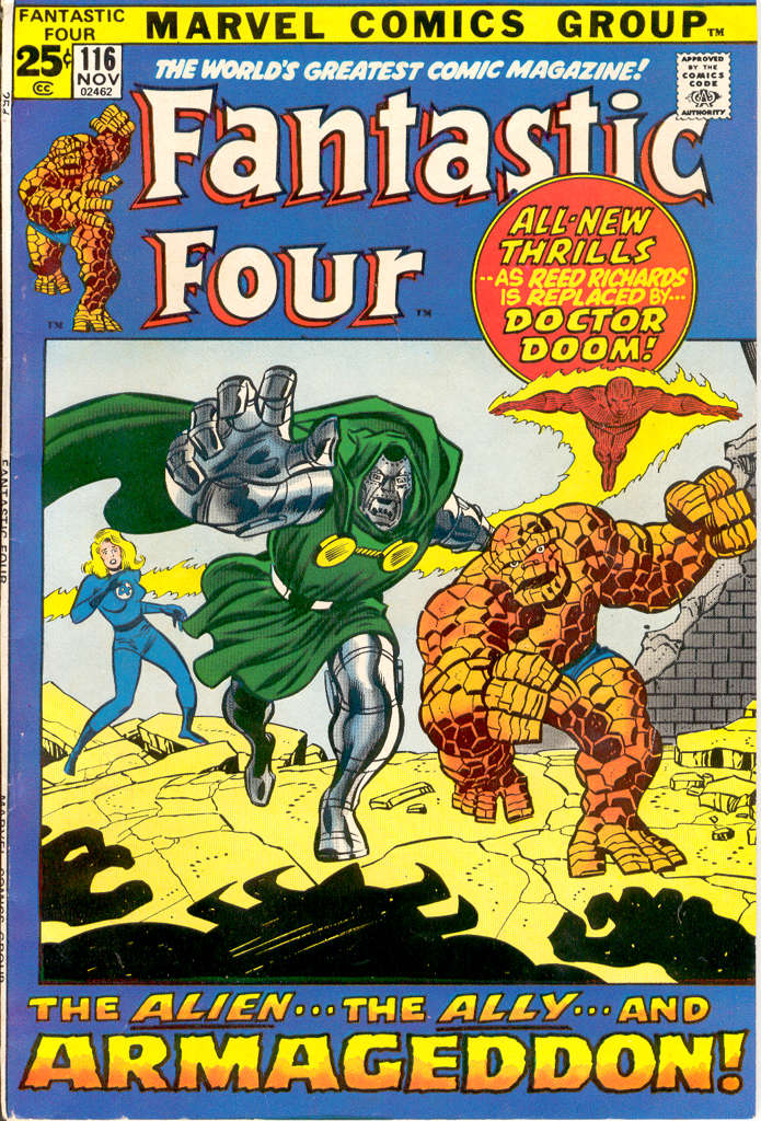 Fantastic Four (Vol. 1) #116