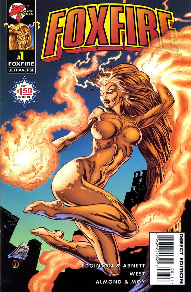 Foxfire (Malibu) #1 Variation A