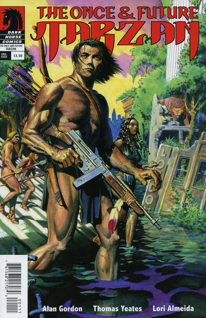 The Once and Future Tarzan