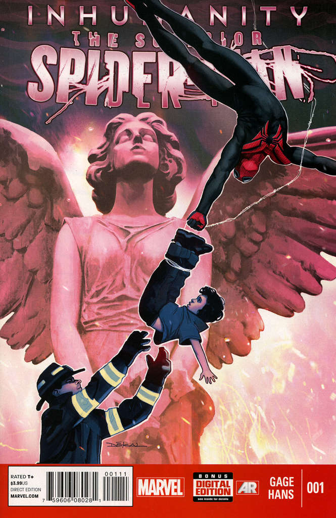 Inhumanity: Superior Spider-Man #1