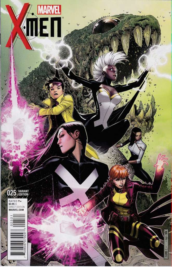 X-Men (4th Series) #25 Variation A