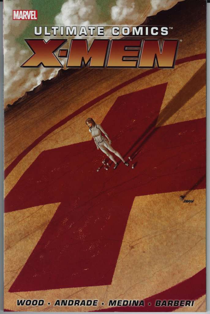 Ultimate X-Men (2nd Series) Book #1 Variation A