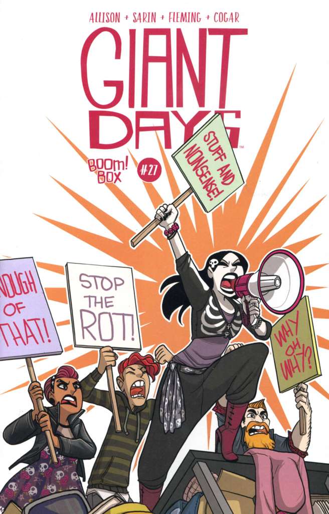 Giant Days #27