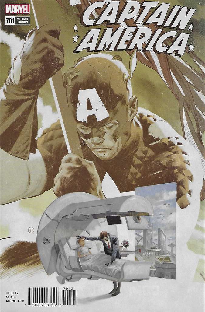 Captain America (1st Series) #701 Variation A