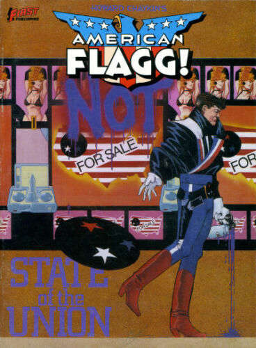 American Flagg Book #3