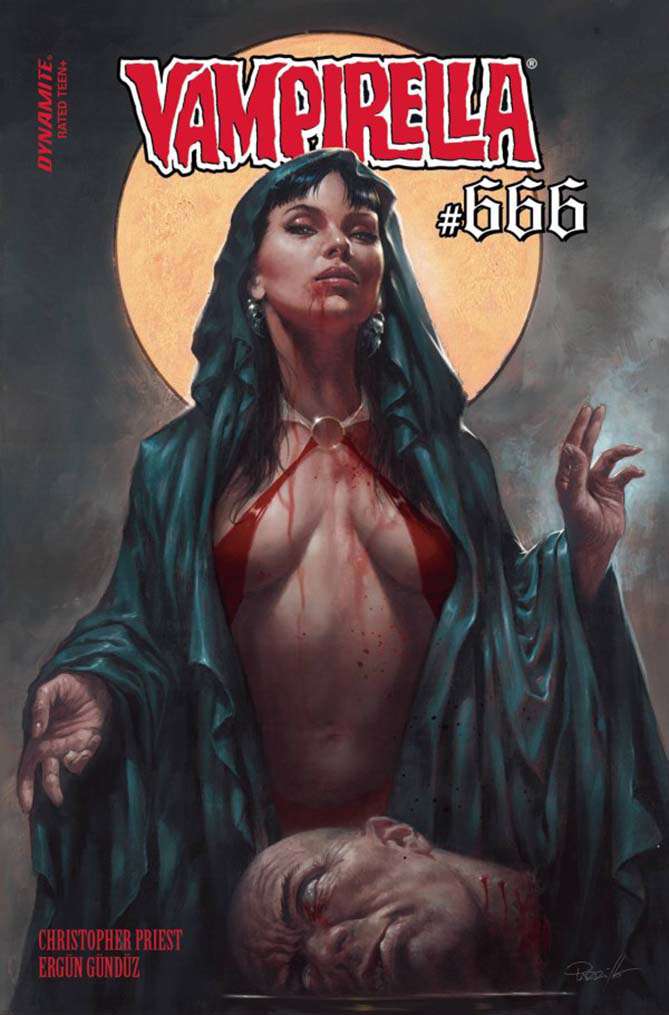 Vampirella (3rd Series) #666 Variation E