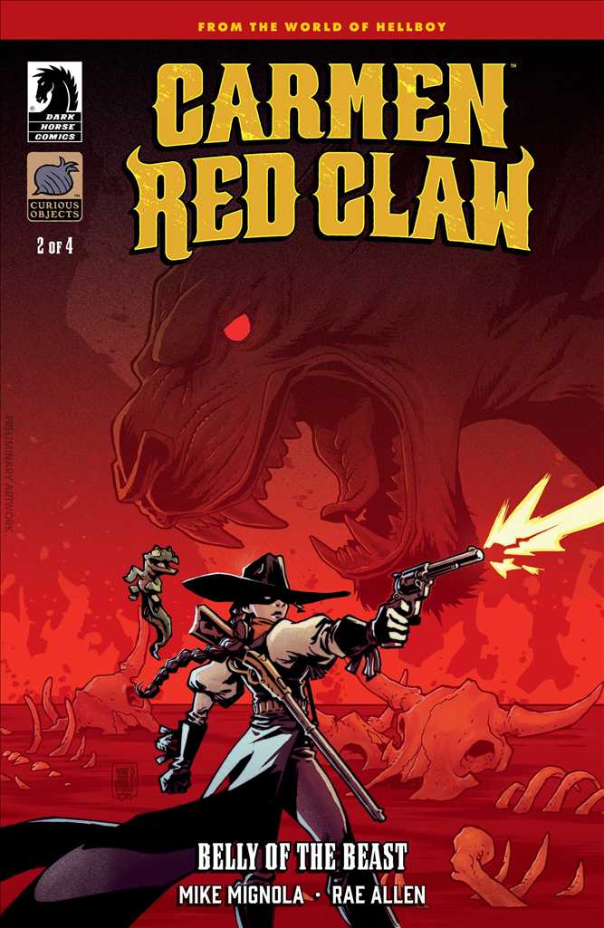 Carmen Red Claw: Belly of the Beast #2 Variation B