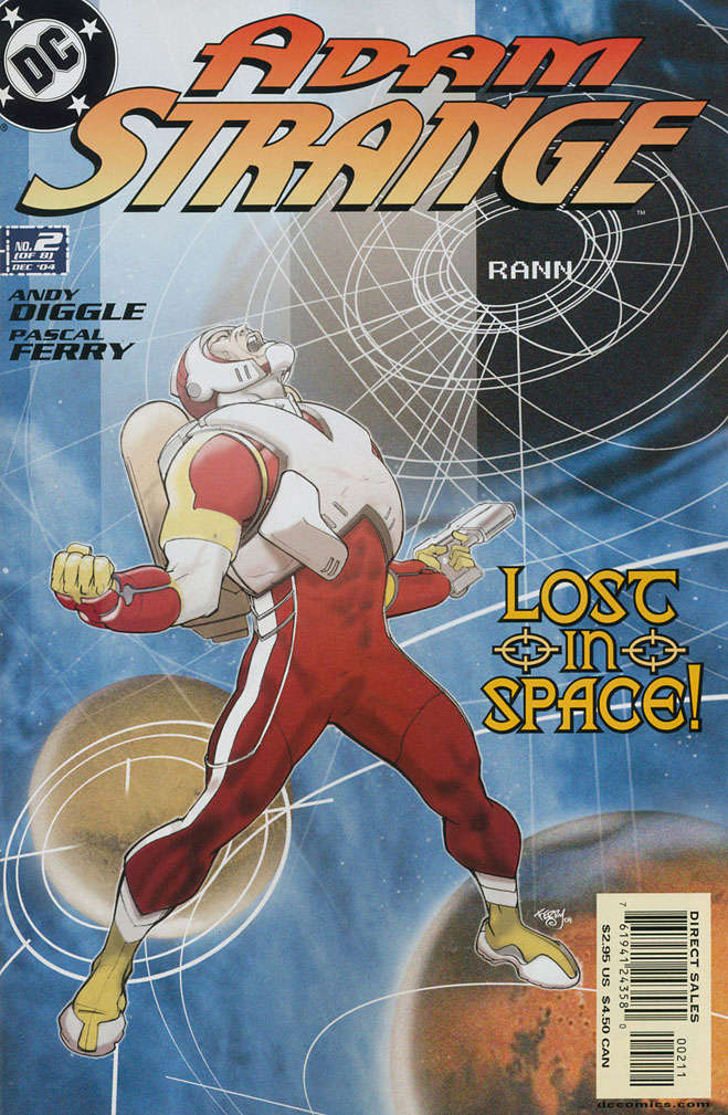 Adam Strange (2nd Series) #2