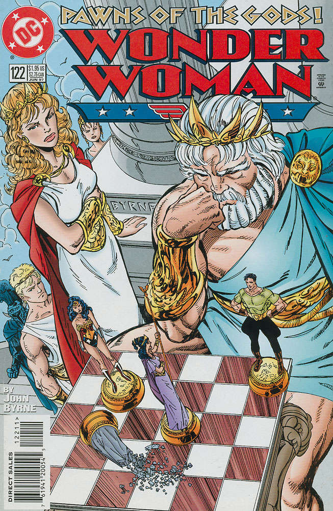 Wonder Woman (2nd Series) #122