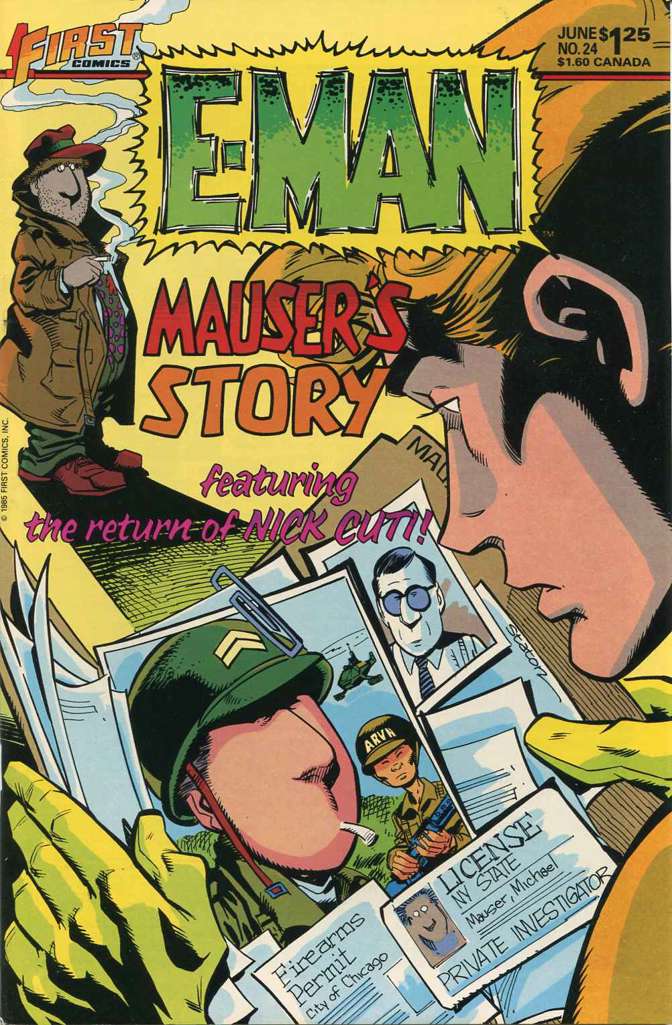 E-Man (2nd Series) #24