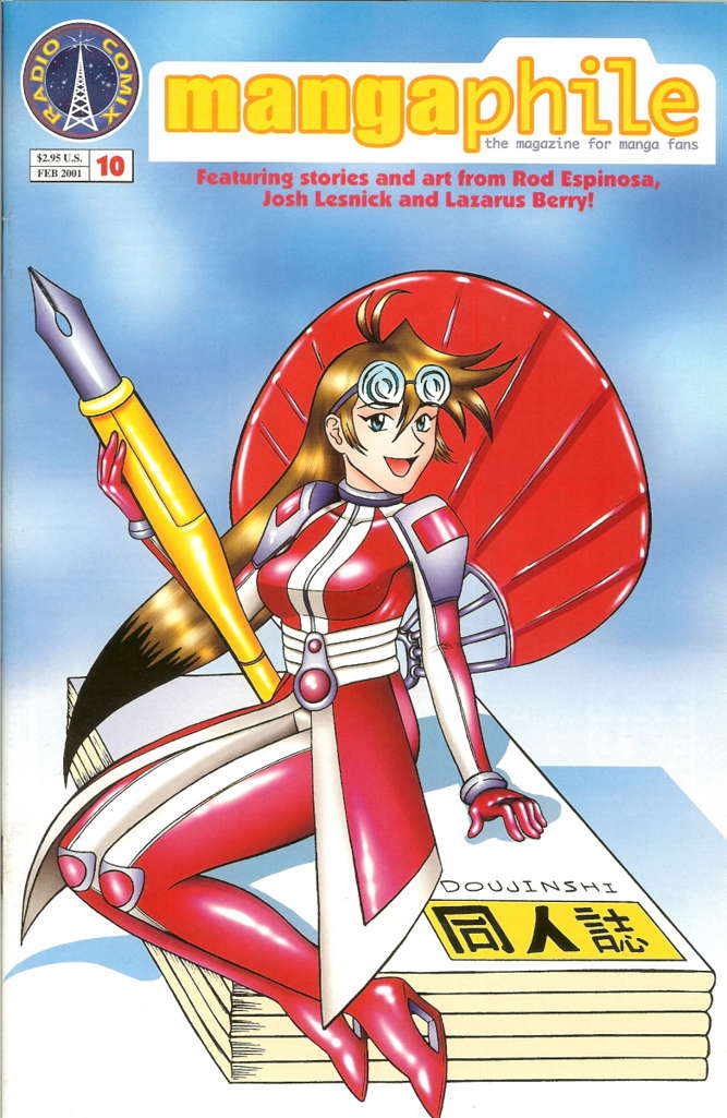 Mangaphile #10
