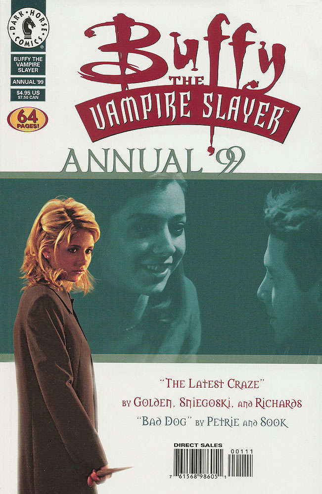 Buffy the Vampire Slayer Annual #1999