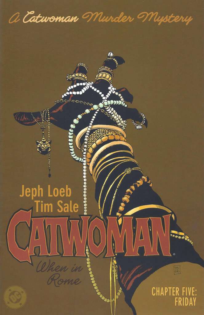 Catwoman: When in Rome #5
