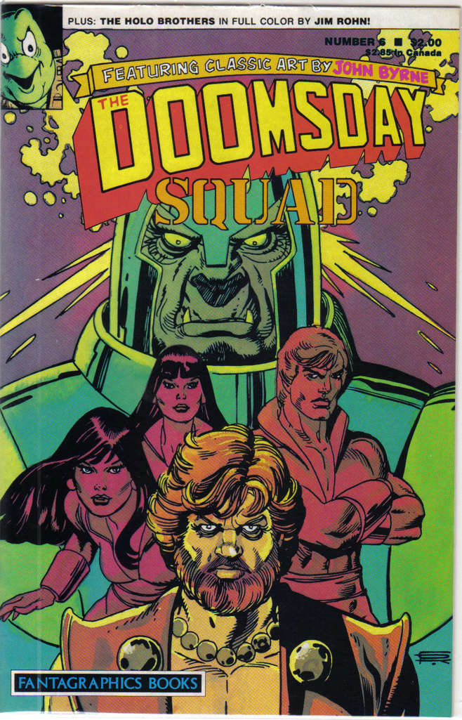 The Doomsday Squad #6