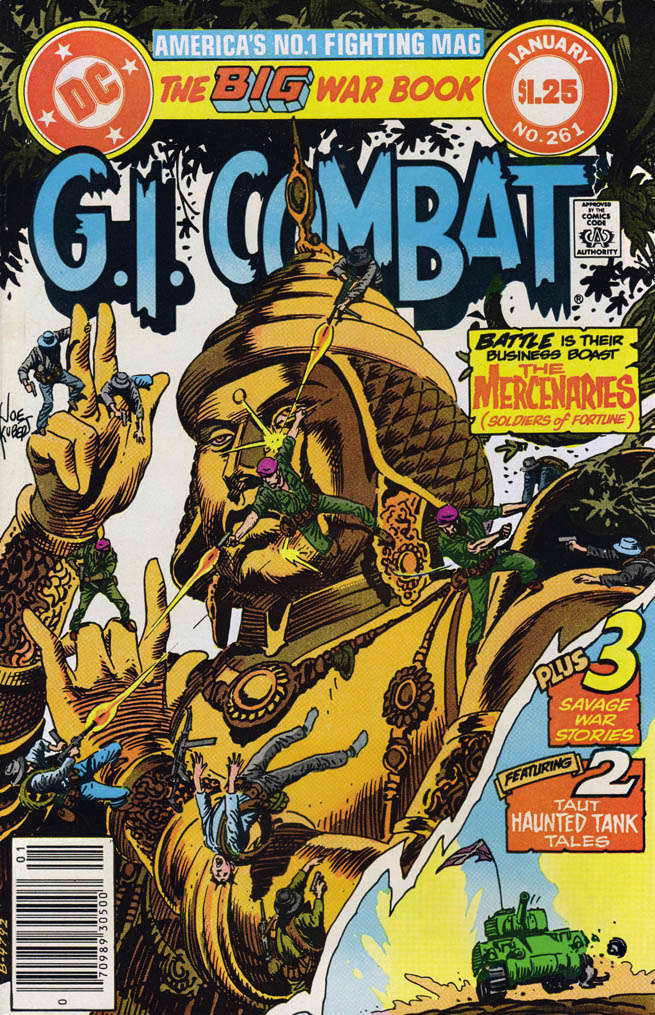 G.I. Combat #261