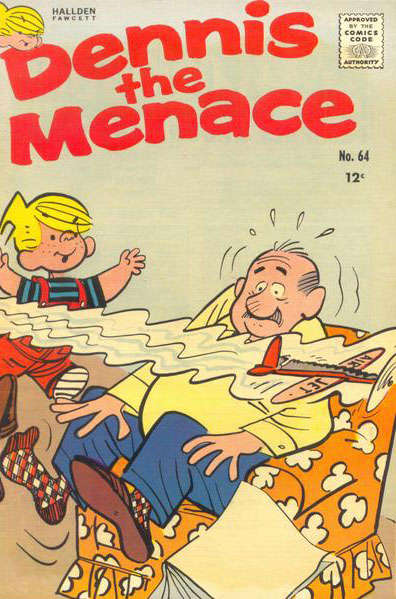 Dennis the Menace (Fawcett) #64