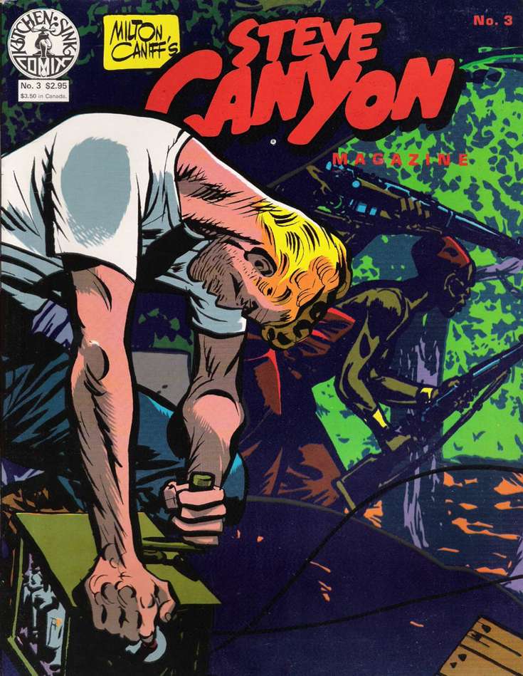 Steve Canyon Magazine (Milton Caniff’s…) #3