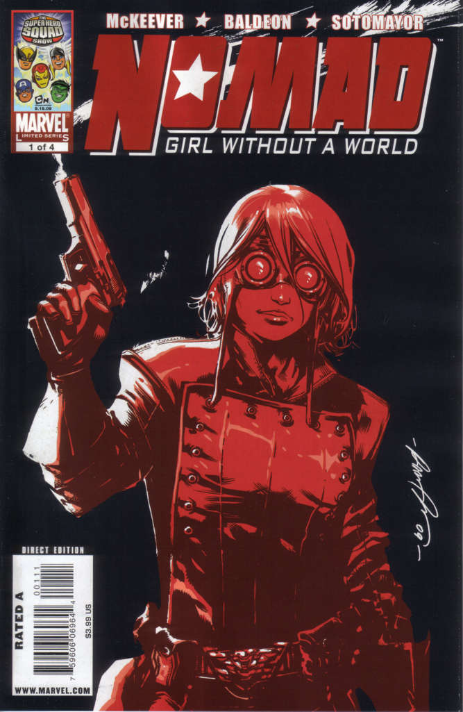Nomad: Girl Without A World