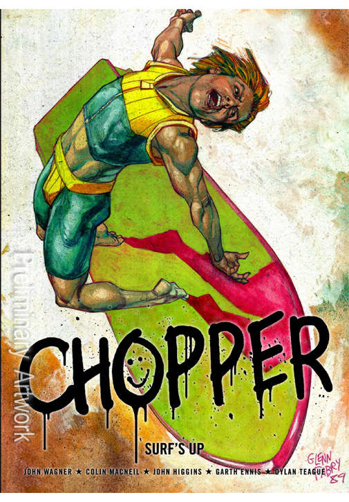 Chopper: Surfs Up