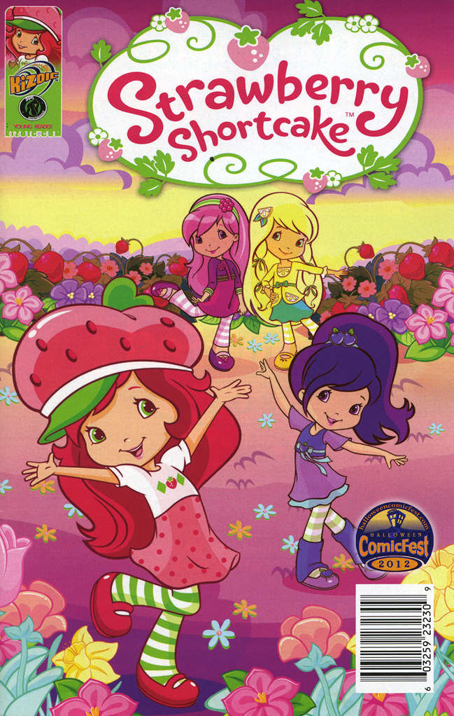 Strawberry Shortcake/Scouts! Flipbook