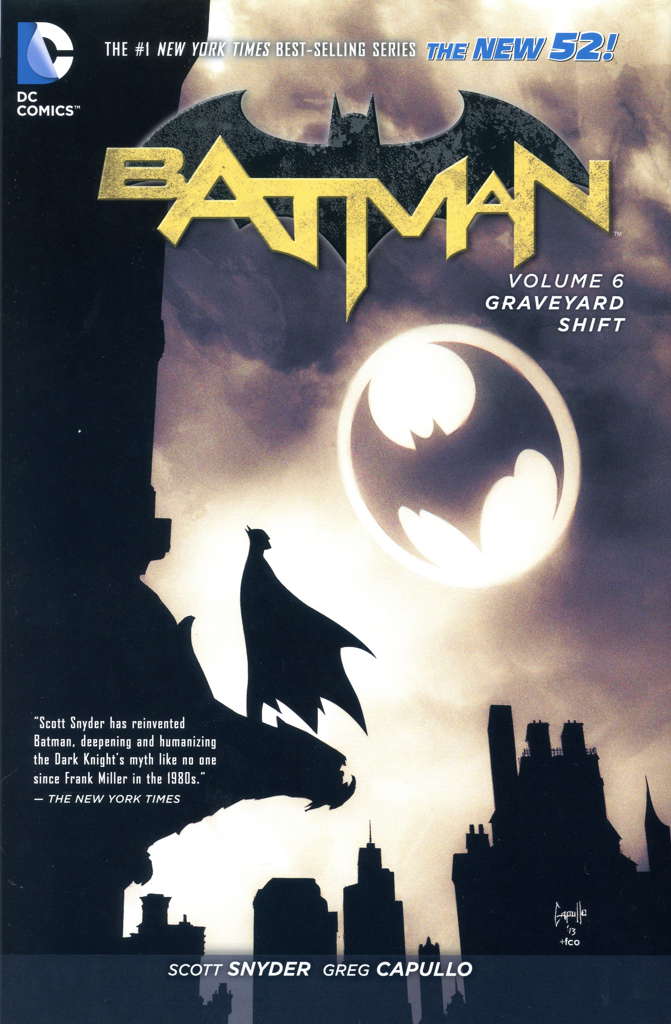 Batman (2nd Series) Book #6 Hardcover