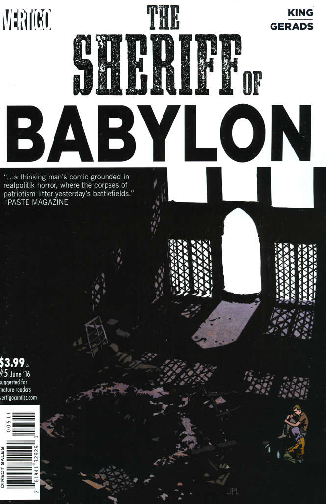 The Sheriff Of Babylon #5