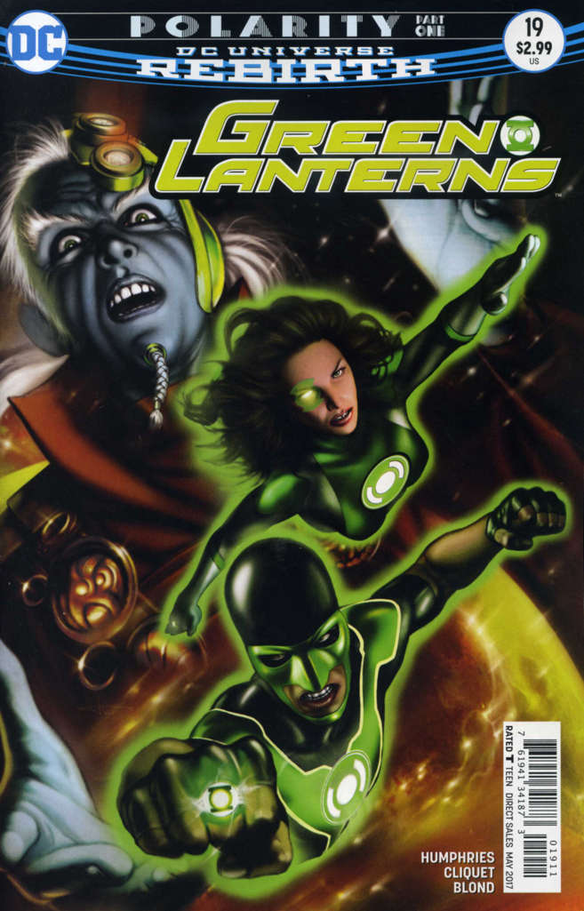Green Lanterns #19