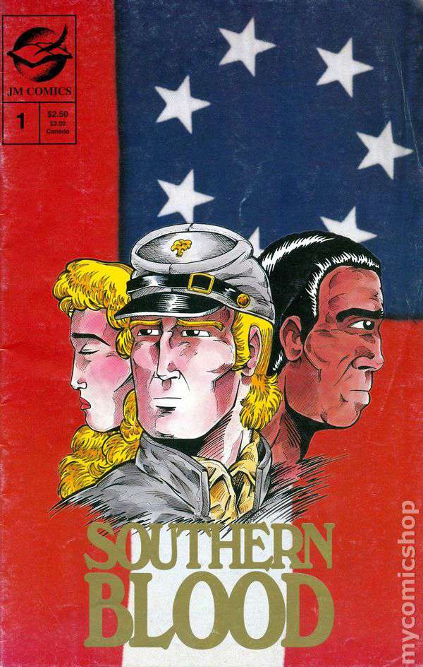 Southern Blood #1 Variation A