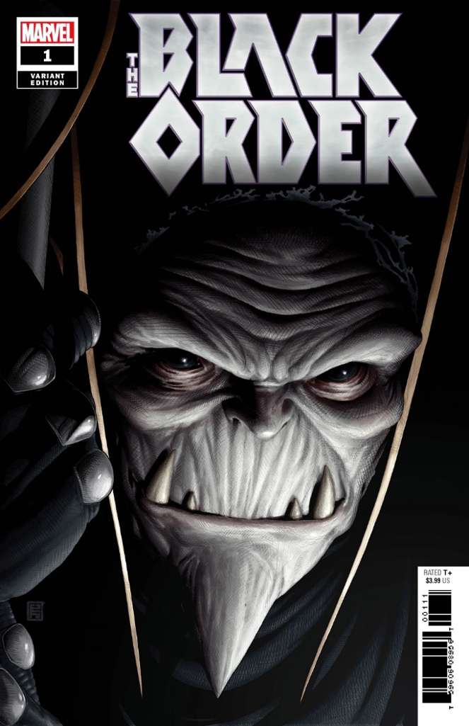 Black Order #1 Variation B