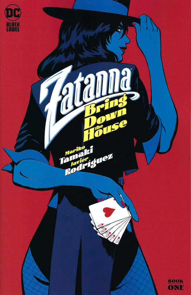 Zatanna: Bring Down the House
