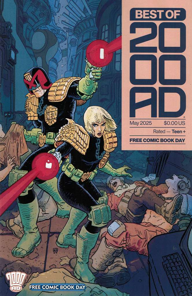 Best of 2000 A.D. (2nd Series) Free Comic Book Day #2025