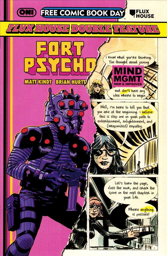 Mind MGMT/Fort Psycho