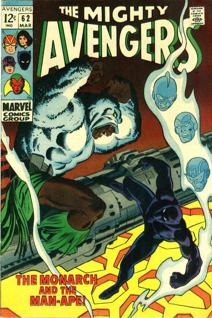 The Avengers #62