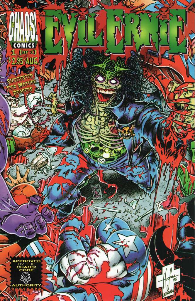 Evil Ernie vs. The Super Heroes