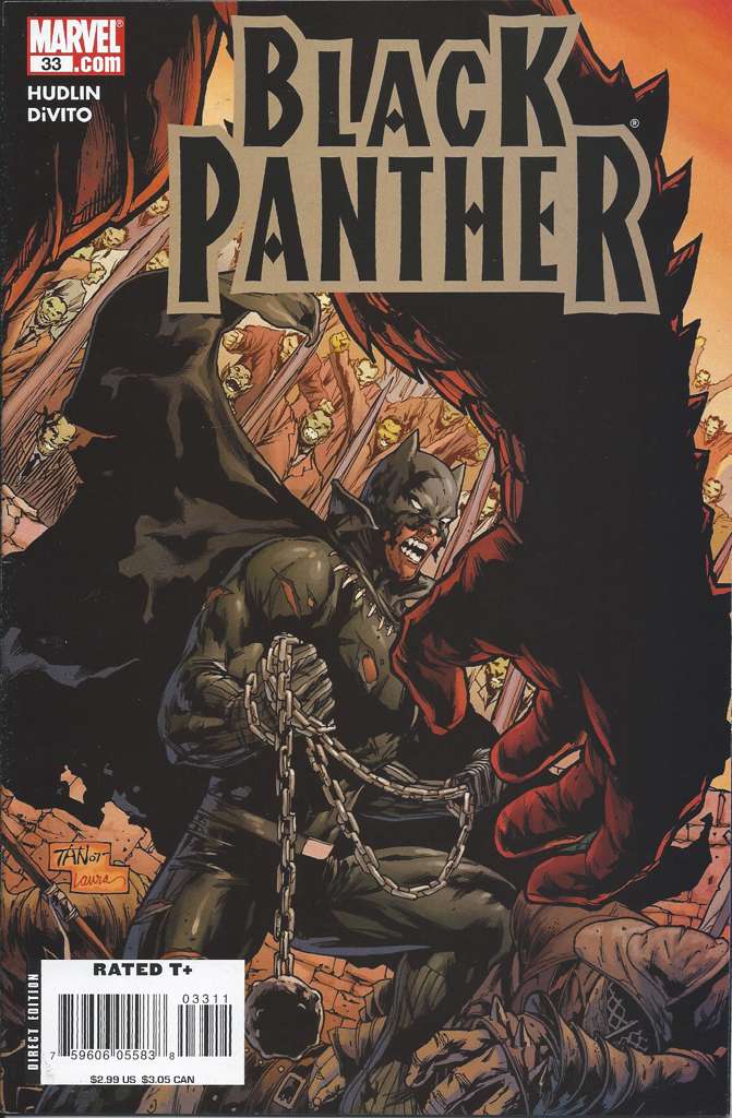 Black Panther (Vol. 3) #33