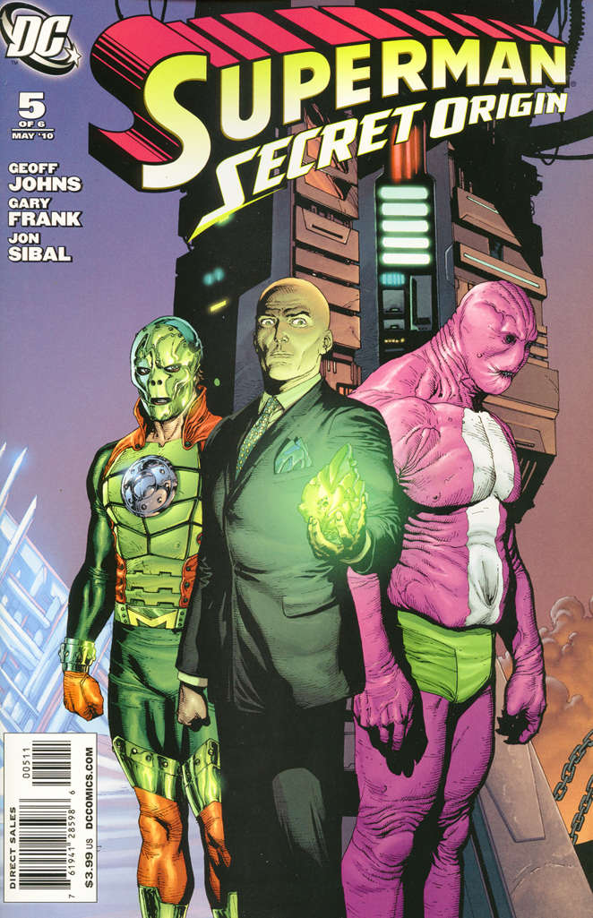 Superman: Secret Origin #5