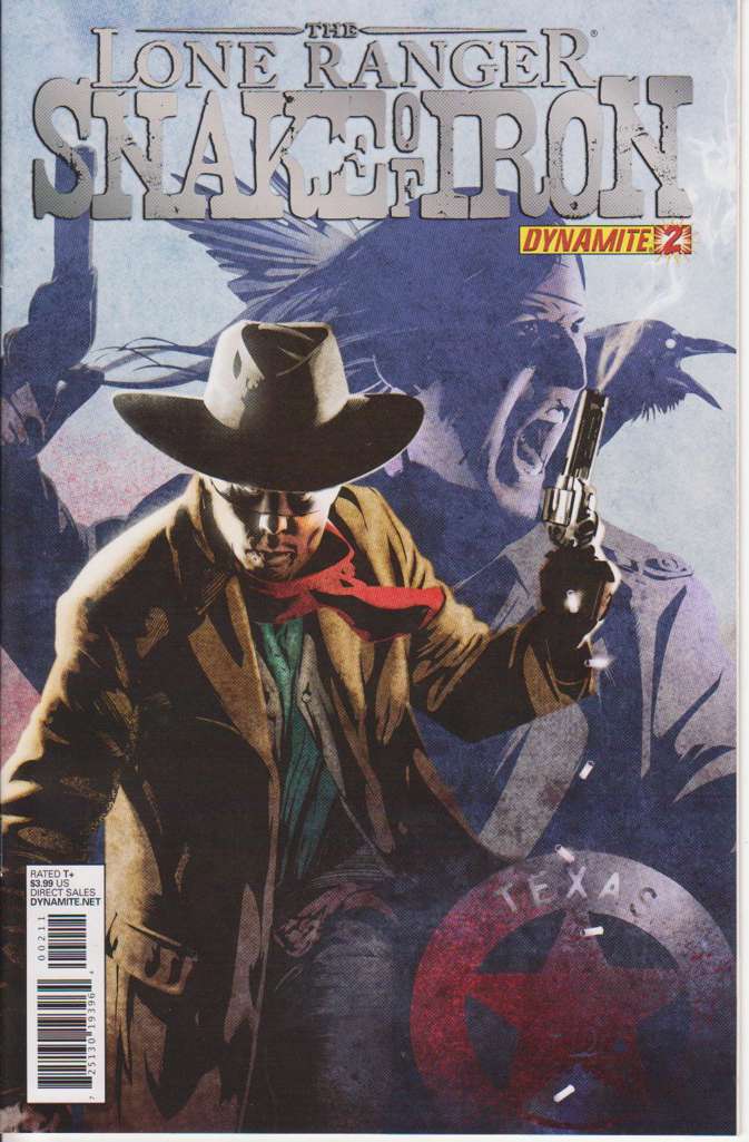 The Lone Ranger: Snake Of Iron #2